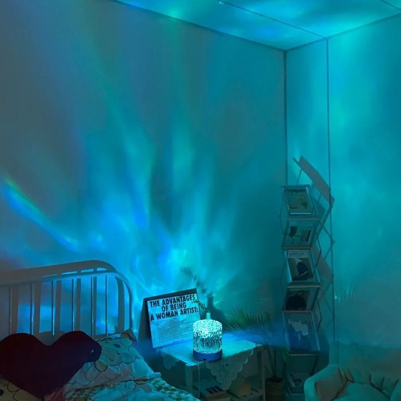 Water Ripple Ambience Night Light